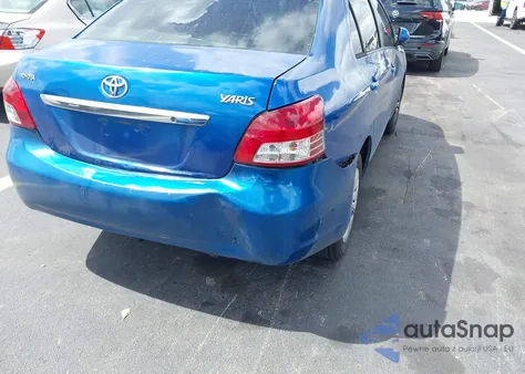 2010 Toyota Yaris из США, поврежденный, VIN JTDBT4K33A4063201